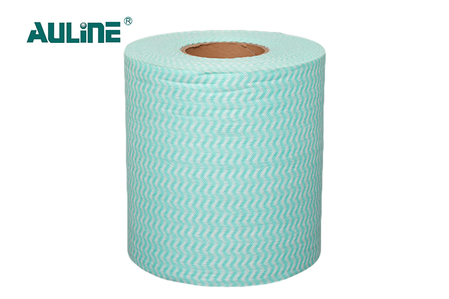 Tabby Bedruckte Serie aus Spunlace-Vliesstoff