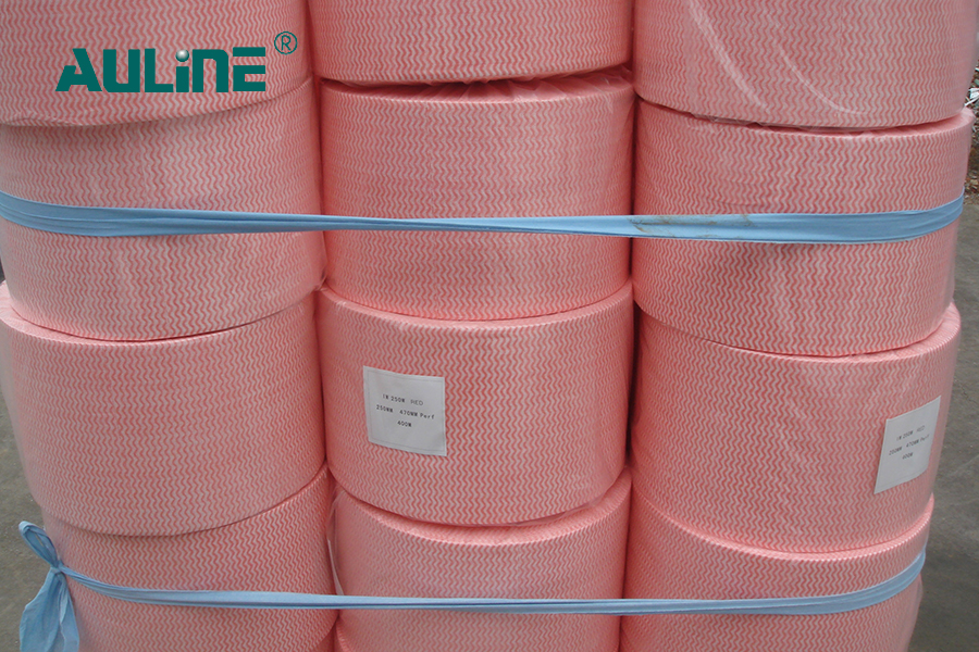 Unter bedruckter Holzzellstoff-Serie aus Spunlace-Vliesstoff