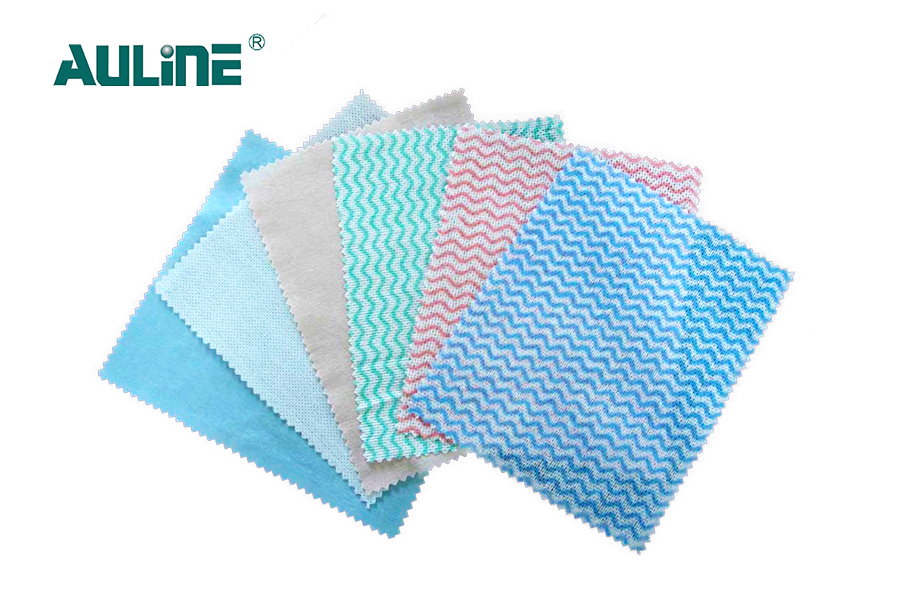 Unter bedruckter Holzzellstoff-Serie aus Spunlace-Vliesstoff