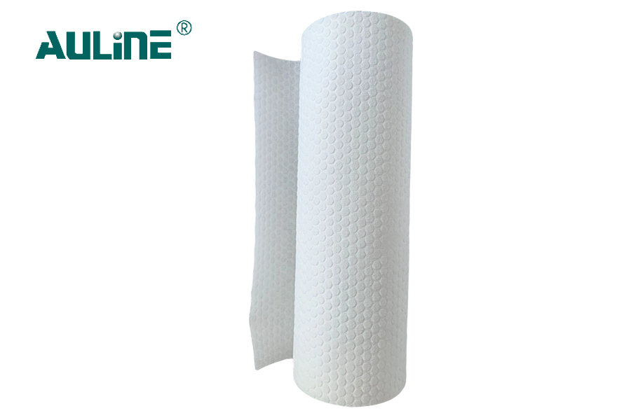 Tabby Woodpulp Spunlace-Vliesstoff