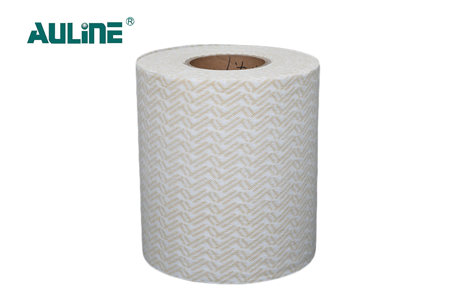 Tabby Bedruckte Serie aus Spunlace-Vliesstoff