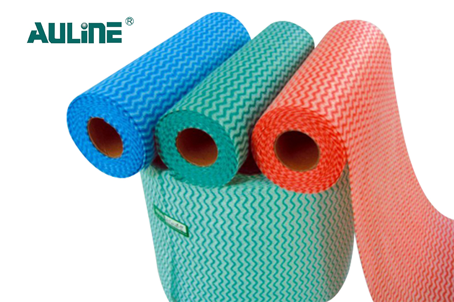 Unter bedruckter Holzzellstoff-Serie aus Spunlace-Vliesstoffen