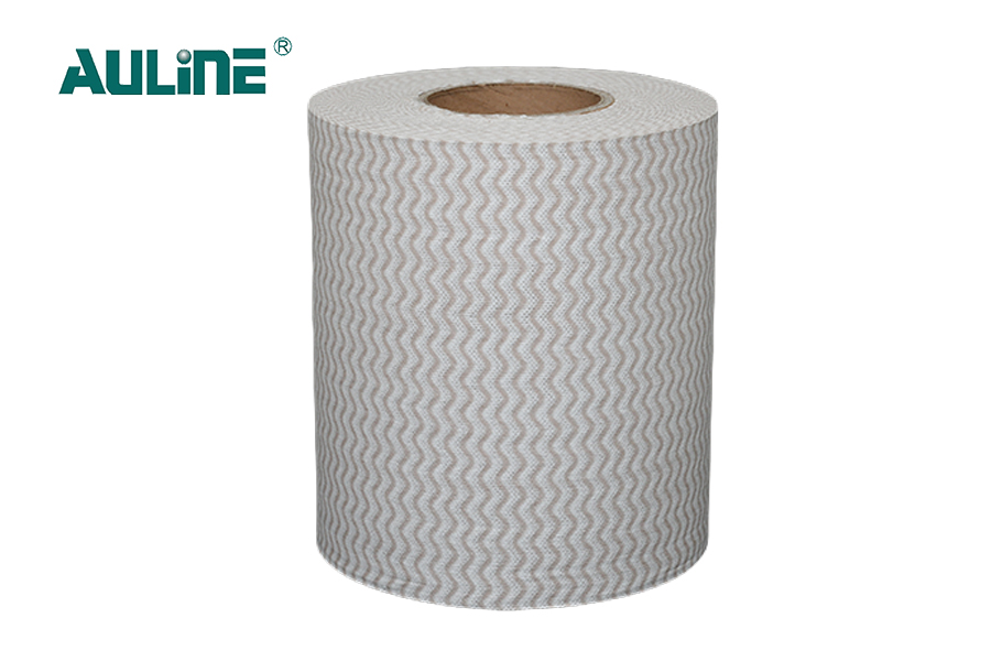 Tabby Bedruckte Serie aus Spunlace-Vliesstoff