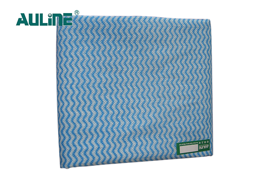 Unter bedruckter Holzzellstoff-Serie aus Spunlace-Vliesstoffen