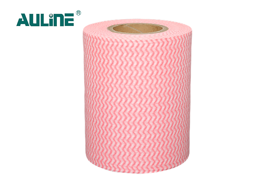 Tabby Bedruckte Serie aus Spunlace-Vliesstoff