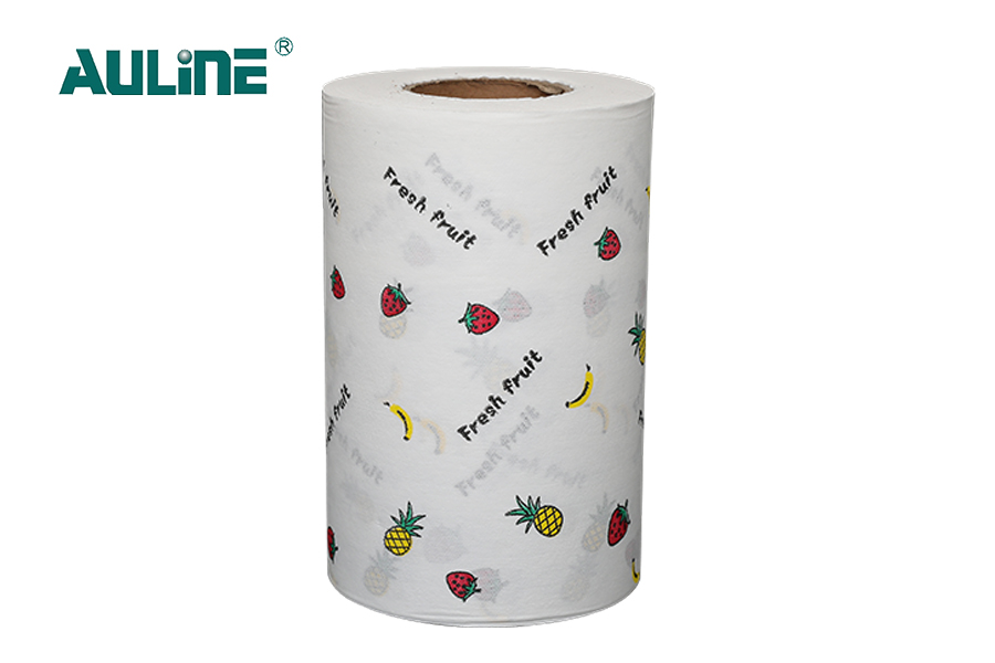 Unter bedruckter Holzzellstoff-Serie aus Spunlace-Vliesstoff