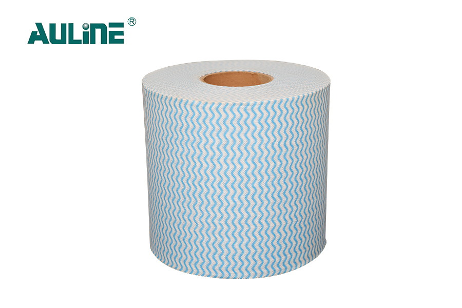Tabby Bedruckte Serie aus Spunlace-Vliesstoff