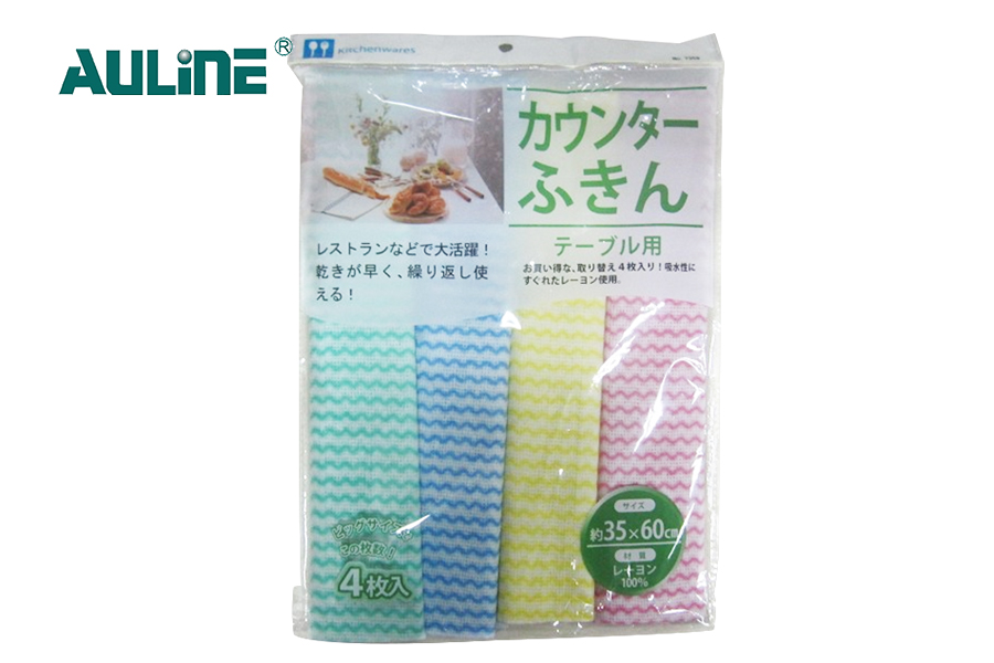 Unter bedruckter Holzzellstoff-Serie aus Spunlace-Vliesstoffen